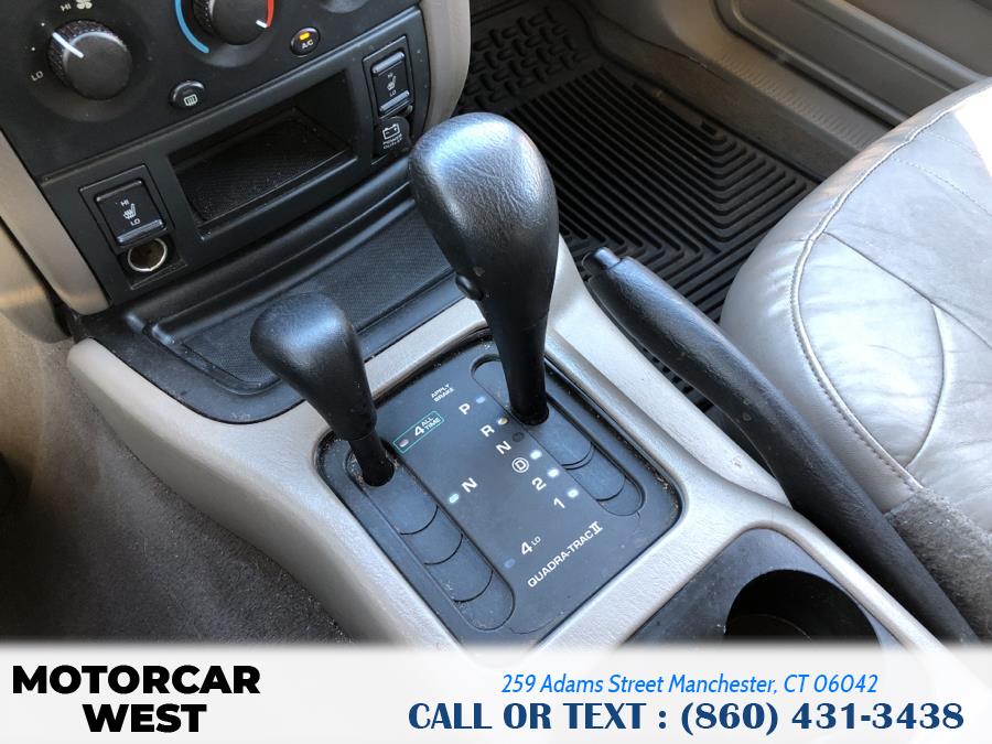 2004 Jeep Grand Cherokee 4dr Laredo 4WD, available for sale in Manchester, Connecticut | Motorcar West. Manchester, Connecticut 2004 Jeep Grand Cherokee 4dr Laredo 4WD, available for sale in Manchester, Connecticut | Motorcar West. Manchester, Connecticut