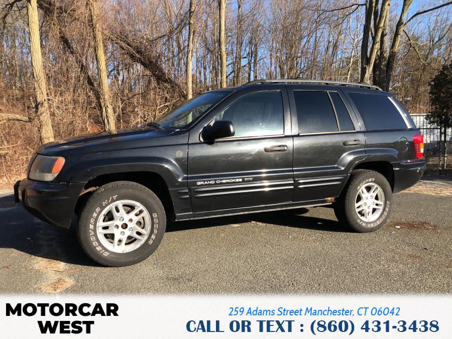2004 Jeep Grand Cherokee 4dr Laredo 4WD, available for sale in Manchester, Connecticut | Motorcar West. Manchester, Connecticut 2004 Jeep Grand Cherokee 4dr Laredo 4WD, available for sale in Manchester, Connecticut | Motorcar West. Manchester, Connecticut