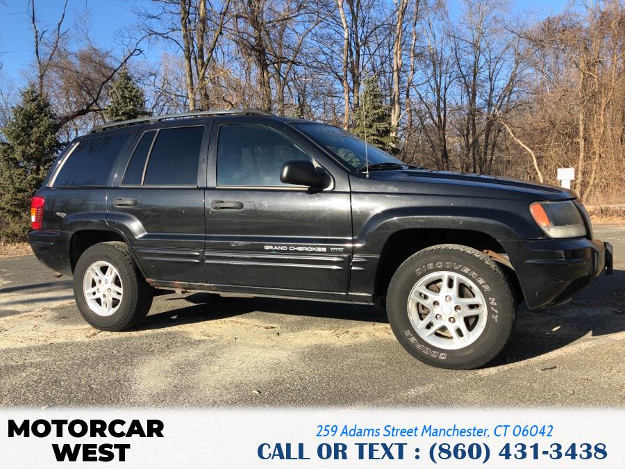 2004 Jeep Grand Cherokee 4dr Laredo 4WD, available for sale in Manchester, Connecticut | Motorcar West. Manchester, Connecticut 2004 Jeep Grand Cherokee 4dr Laredo 4WD, available for sale in Manchester, Connecticut | Motorcar West. Manchester, Connecticut