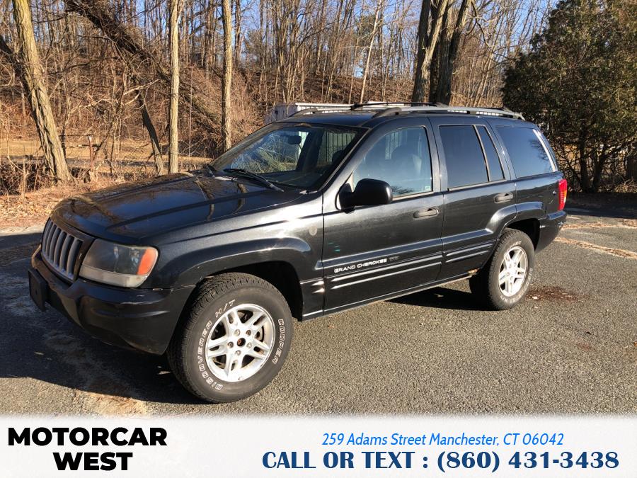 2004 Jeep Grand Cherokee 4dr Laredo 4WD, available for sale in Manchester, Connecticut | Motorcar West. Manchester, Connecticut 2004 Jeep Grand Cherokee 4dr Laredo 4WD, available for sale in Manchester, Connecticut | Motorcar West. Manchester, Connecticut