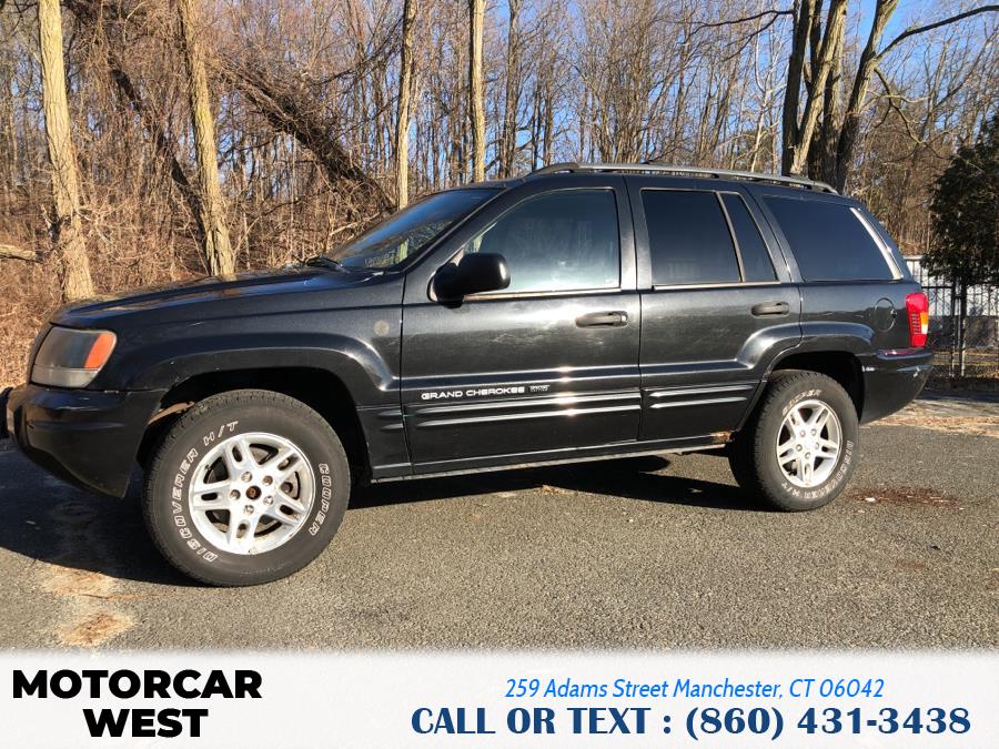 2004 Jeep Grand Cherokee 4dr Laredo 4WD, available for sale in Manchester, Connecticut | Motorcar West. Manchester, Connecticut 2004 Jeep Grand Cherokee 4dr Laredo 4WD, available for sale in Manchester, Connecticut | Motorcar West. Manchester, Connecticut
