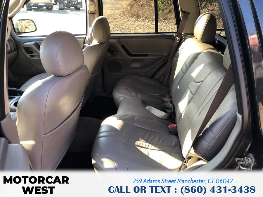 2004 Jeep Grand Cherokee 4dr Laredo 4WD, available for sale in Manchester, Connecticut | Motorcar West. Manchester, Connecticut 2004 Jeep Grand Cherokee 4dr Laredo 4WD, available for sale in Manchester, Connecticut | Motorcar West. Manchester, Connecticut