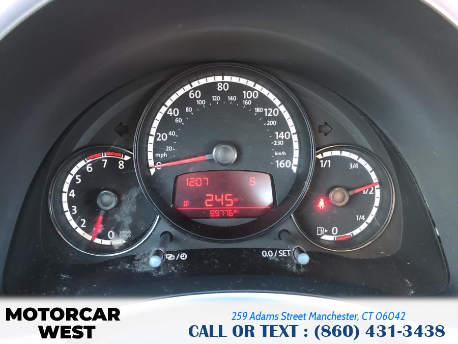 2013 Volkswagen Beetle Convertible 2dr Auto 2.5L w/Tech PZEV, available for sale in Manchester, Connecticut | Motorcar West. Manchester, Connecticut 2013 Volkswagen Beetle Convertible 2dr Auto 2.5L w/Tech PZEV, available for sale in Manchester, Connecticut | Motorcar West. Manchester, Connecticut