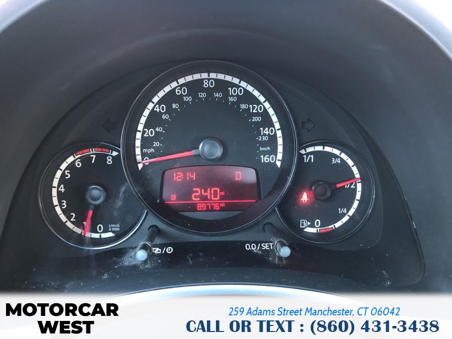 2013 Volkswagen Beetle Convertible 2dr Auto 2.5L w/Tech PZEV, available for sale in Manchester, Connecticut | Motorcar West. Manchester, Connecticut 2013 Volkswagen Beetle Convertible 2dr Auto 2.5L w/Tech PZEV, available for sale in Manchester, Connecticut | Motorcar West. Manchester, Connecticut