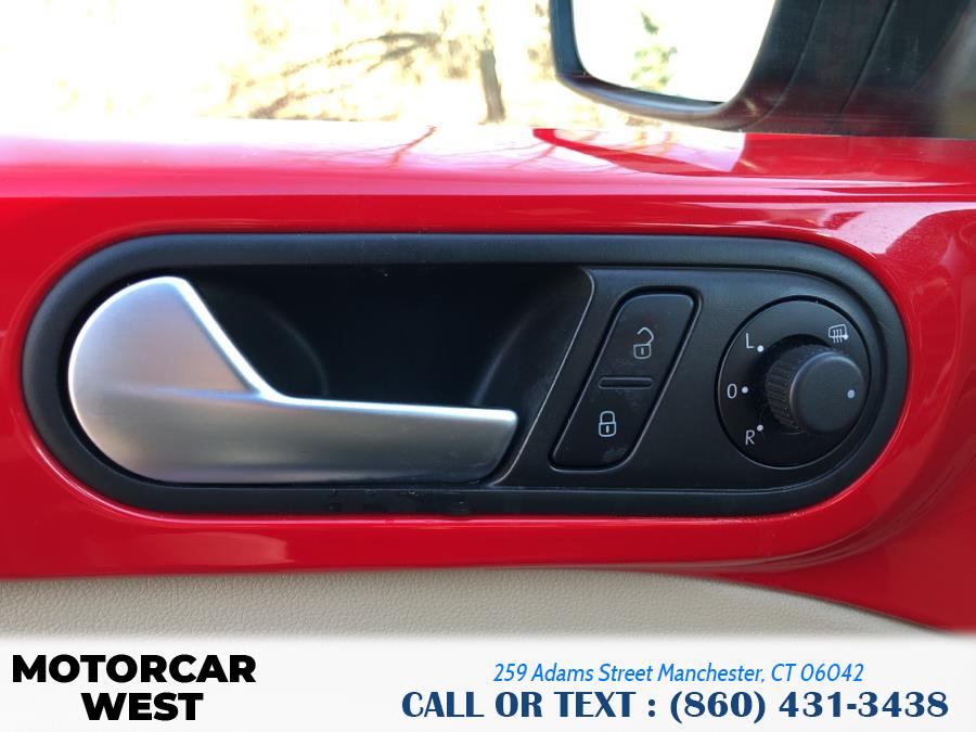 2013 Volkswagen Beetle Convertible 2dr Auto 2.5L w/Tech PZEV, available for sale in Manchester, Connecticut | Motorcar West. Manchester, Connecticut 2013 Volkswagen Beetle Convertible 2dr Auto 2.5L w/Tech PZEV, available for sale in Manchester, Connecticut | Motorcar West. Manchester, Connecticut