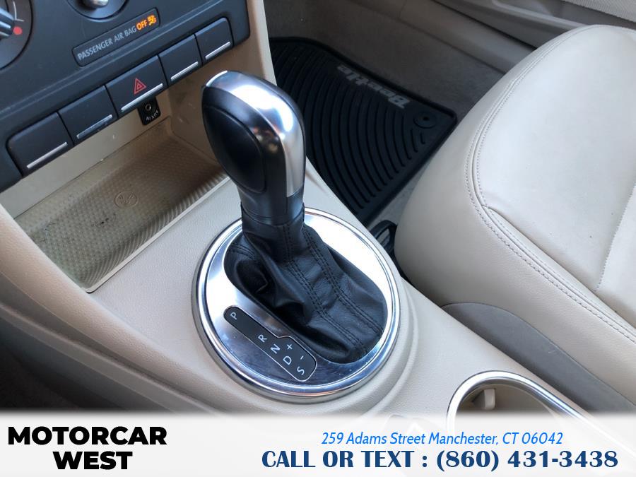 2013 Volkswagen Beetle Convertible 2dr Auto 2.5L w/Tech PZEV, available for sale in Manchester, Connecticut | Motorcar West. Manchester, Connecticut 2013 Volkswagen Beetle Convertible 2dr Auto 2.5L w/Tech PZEV, available for sale in Manchester, Connecticut | Motorcar West. Manchester, Connecticut