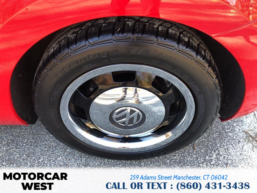 2013 Volkswagen Beetle Convertible 2dr Auto 2.5L w/Tech PZEV, available for sale in Manchester, Connecticut | Motorcar West. Manchester, Connecticut 2013 Volkswagen Beetle Convertible 2dr Auto 2.5L w/Tech PZEV, available for sale in Manchester, Connecticut | Motorcar West. Manchester, Connecticut