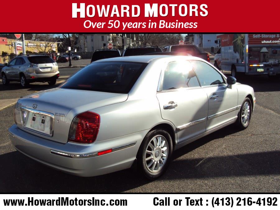2005 Hyundai XG350 4dr Sdn L, available for sale in Springfield, Massachusetts | Howard Motors. Springfield, Massachusetts 2005 Hyundai XG350 4dr Sdn L, available for sale in Springfield, Massachusetts | Howard Motors. Springfield, Massachusetts
