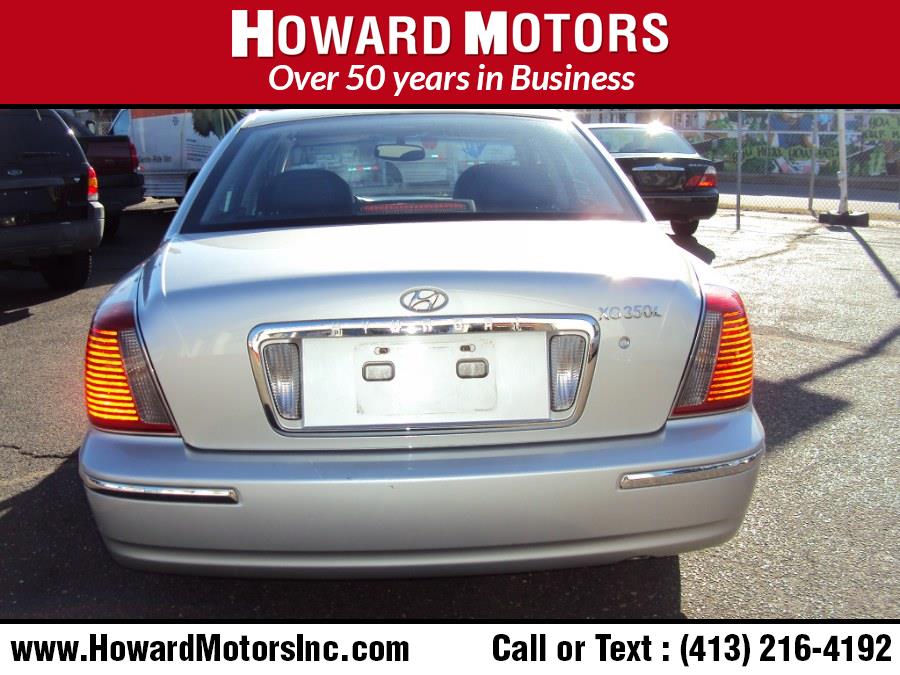 2005 Hyundai XG350 4dr Sdn L, available for sale in Springfield, Massachusetts | Howard Motors. Springfield, Massachusetts 2005 Hyundai XG350 4dr Sdn L, available for sale in Springfield, Massachusetts | Howard Motors. Springfield, Massachusetts