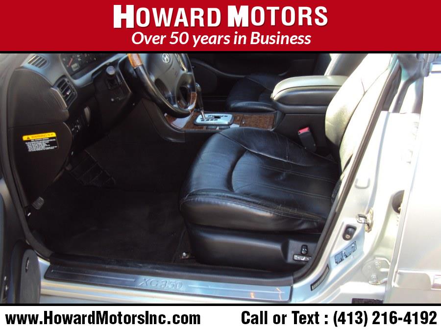 2005 Hyundai XG350 4dr Sdn L, available for sale in Springfield, Massachusetts | Howard Motors. Springfield, Massachusetts 2005 Hyundai XG350 4dr Sdn L, available for sale in Springfield, Massachusetts | Howard Motors. Springfield, Massachusetts