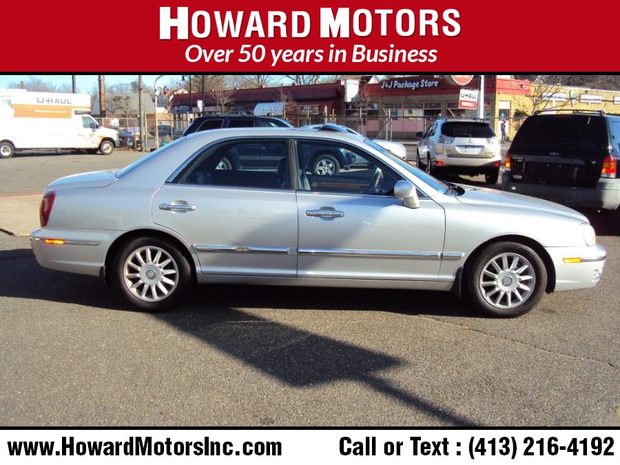 2005 Hyundai XG350 4dr Sdn L, available for sale in Springfield, Massachusetts | Howard Motors. Springfield, Massachusetts 2005 Hyundai XG350 4dr Sdn L, available for sale in Springfield, Massachusetts | Howard Motors. Springfield, Massachusetts