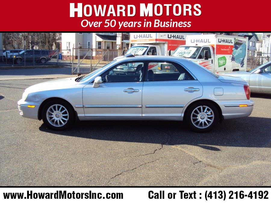 2005 Hyundai XG350 4dr Sdn L, available for sale in Springfield, Massachusetts | Howard Motors. Springfield, Massachusetts 2005 Hyundai XG350 4dr Sdn L, available for sale in Springfield, Massachusetts | Howard Motors. Springfield, Massachusetts