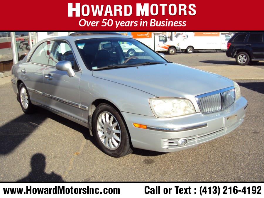 2005 Hyundai XG350 4dr Sdn L, available for sale in Springfield, Massachusetts | Howard Motors. Springfield, Massachusetts 2005 Hyundai XG350 4dr Sdn L, available for sale in Springfield, Massachusetts | Howard Motors. Springfield, Massachusetts