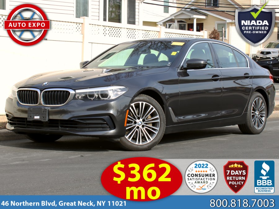 Used 2019 BMW 5 Series in Great Neck, New York | Auto Expo Ent Inc.. Great Neck, New York