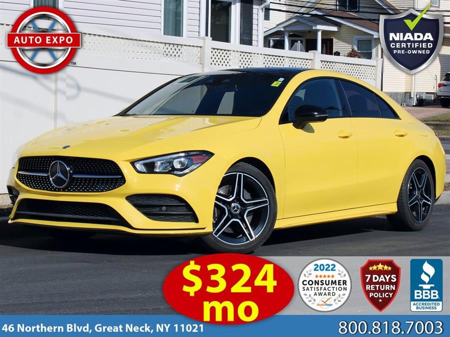 Used 2020 Mercedes-benz Cla in Great Neck, New York | Auto Expo Ent Inc.. Great Neck, New York
