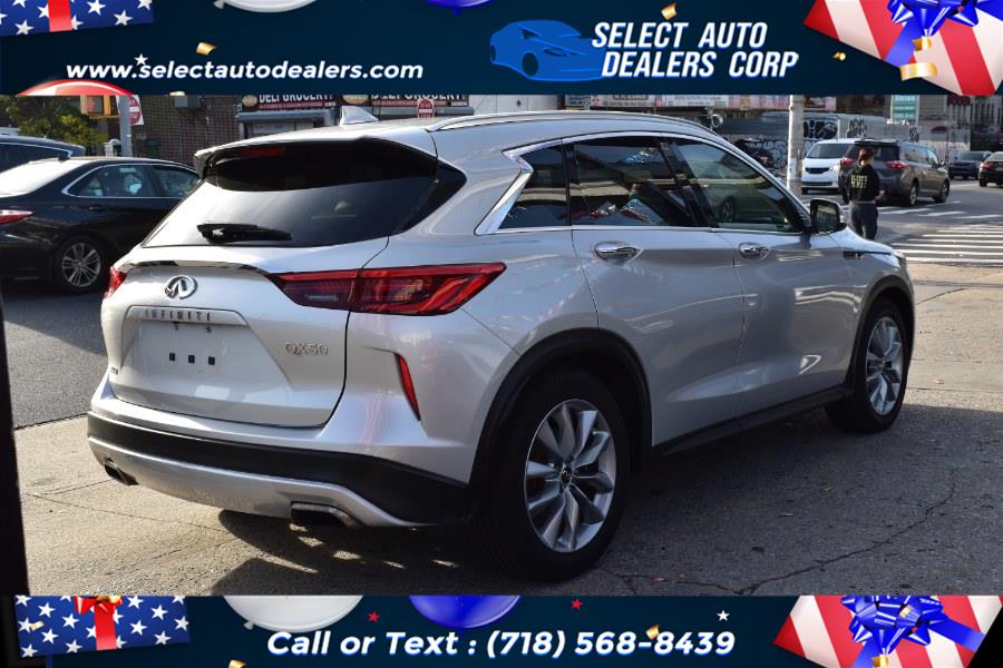 2019 INFINITI QX50 ESSENTIAL AWD, available for sale in Brooklyn, New York | Select Auto Dealers Corp. Brooklyn, New York 2019 INFINITI QX50 ESSENTIAL AWD, available for sale in Brooklyn, New York | Select Auto Dealers Corp. Brooklyn, New York