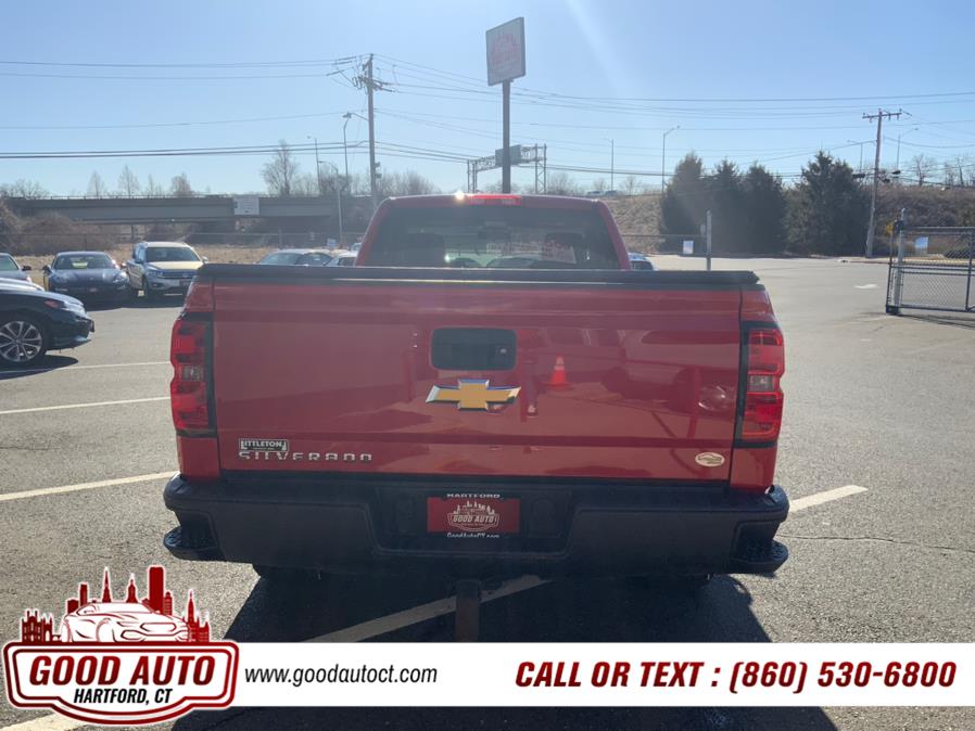 2014 Chevrolet Silverado 1500 4WD Reg Cab 119.0" Work Truck w/1WT, available for sale in Hartford, Connecticut | Good Auto LLC. Hartford, Connecticut 2014 Chevrolet Silverado 1500 4WD Reg Cab 119.0" Work Truck w/1WT, available for sale in Hartford, Connecticut | Good Auto LLC. Hartford, Connecticut