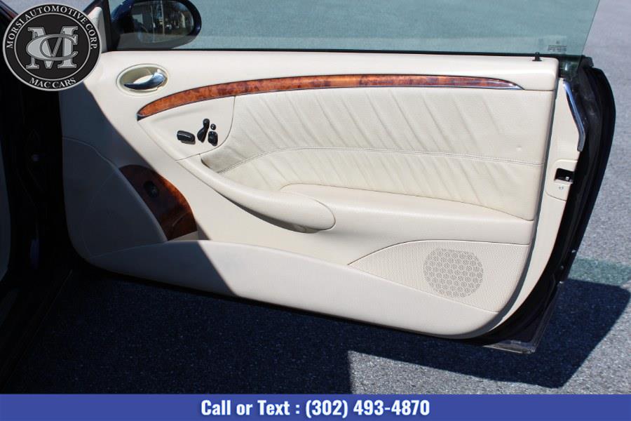 2007 Mercedes-Benz CLK-Class 2dr Cabriolet 3.5L, available for sale in New Castle, Delaware | Morsi Automotive Corp. New Castle, Delaware 2007 Mercedes-Benz CLK-Class 2dr Cabriolet 3.5L, available for sale in New Castle, Delaware | Morsi Automotive Corp. New Castle, Delaware