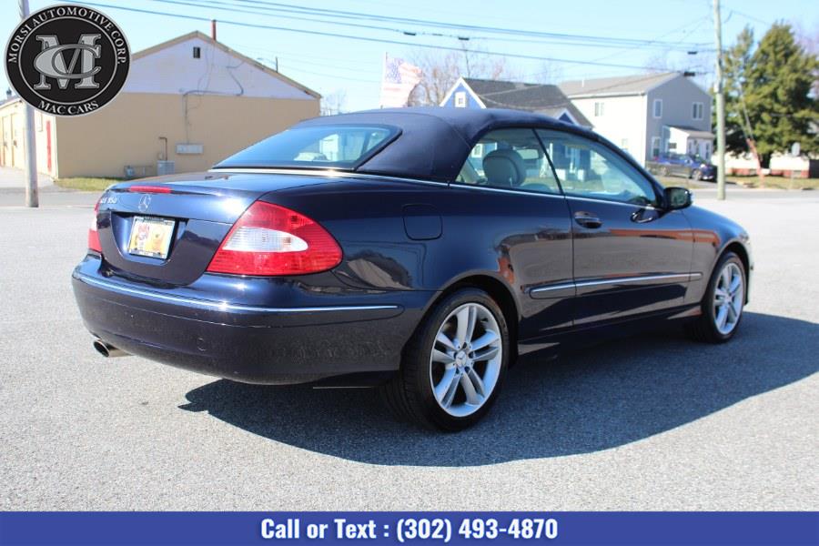 2007 Mercedes-Benz CLK-Class 2dr Cabriolet 3.5L, available for sale in New Castle, Delaware | Morsi Automotive Corp. New Castle, Delaware 2007 Mercedes-Benz CLK-Class 2dr Cabriolet 3.5L, available for sale in New Castle, Delaware | Morsi Automotive Corp. New Castle, Delaware