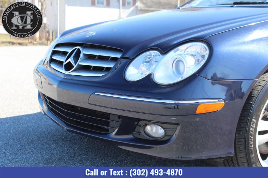 2007 Mercedes-Benz CLK-Class 2dr Cabriolet 3.5L, available for sale in New Castle, Delaware | Morsi Automotive Corp. New Castle, Delaware 2007 Mercedes-Benz CLK-Class 2dr Cabriolet 3.5L, available for sale in New Castle, Delaware | Morsi Automotive Corp. New Castle, Delaware