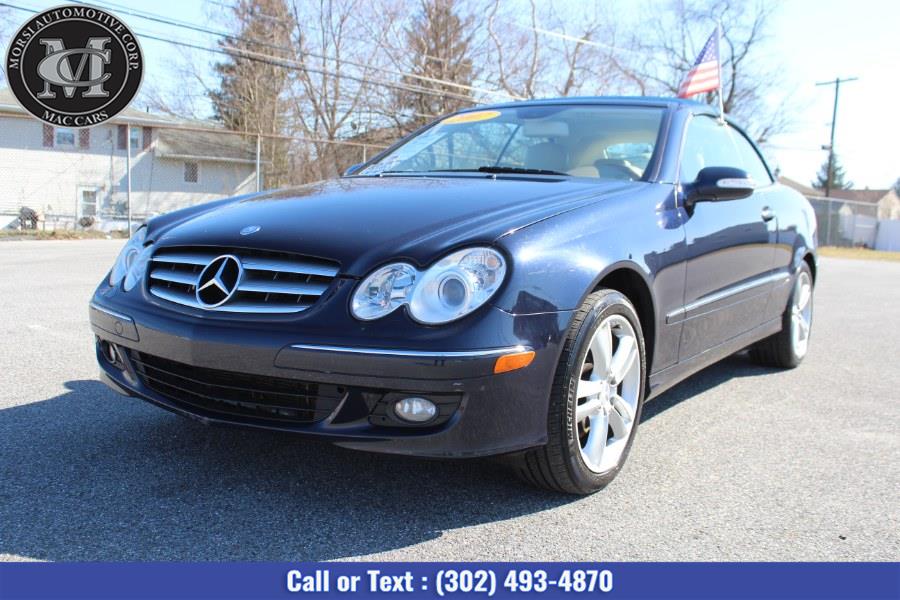 2007 Mercedes-Benz CLK-Class 2dr Cabriolet 3.5L, available for sale in New Castle, Delaware | Morsi Automotive Corp. New Castle, Delaware 2007 Mercedes-Benz CLK-Class 2dr Cabriolet 3.5L, available for sale in New Castle, Delaware | Morsi Automotive Corp. New Castle, Delaware