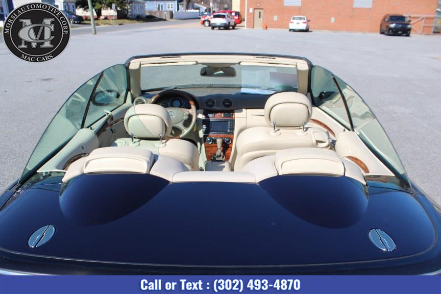 2007 Mercedes-Benz CLK-Class 2dr Cabriolet 3.5L, available for sale in New Castle, Delaware | Morsi Automotive Corp. New Castle, Delaware 2007 Mercedes-Benz CLK-Class 2dr Cabriolet 3.5L, available for sale in New Castle, Delaware | Morsi Automotive Corp. New Castle, Delaware