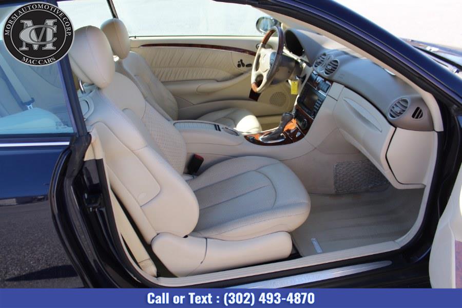 2007 Mercedes-Benz CLK-Class 2dr Cabriolet 3.5L, available for sale in New Castle, Delaware | Morsi Automotive Corp. New Castle, Delaware 2007 Mercedes-Benz CLK-Class 2dr Cabriolet 3.5L, available for sale in New Castle, Delaware | Morsi Automotive Corp. New Castle, Delaware