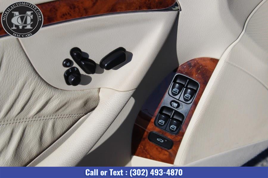 2007 Mercedes-Benz CLK-Class 2dr Cabriolet 3.5L, available for sale in New Castle, Delaware | Morsi Automotive Corp. New Castle, Delaware 2007 Mercedes-Benz CLK-Class 2dr Cabriolet 3.5L, available for sale in New Castle, Delaware | Morsi Automotive Corp. New Castle, Delaware