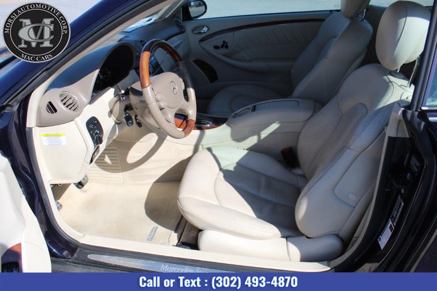 2007 Mercedes-Benz CLK-Class 2dr Cabriolet 3.5L, available for sale in New Castle, Delaware | Morsi Automotive Corp. New Castle, Delaware 2007 Mercedes-Benz CLK-Class 2dr Cabriolet 3.5L, available for sale in New Castle, Delaware | Morsi Automotive Corp. New Castle, Delaware