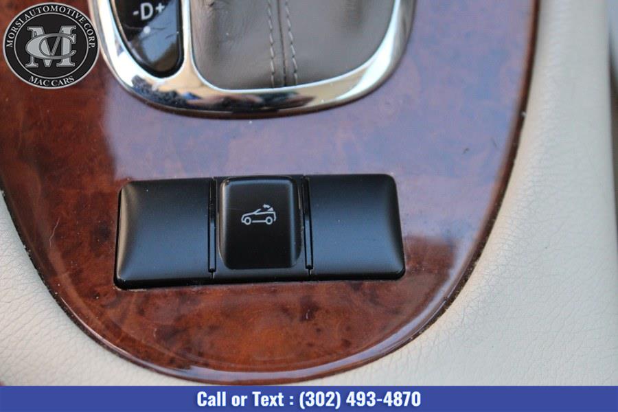 2007 Mercedes-Benz CLK-Class 2dr Cabriolet 3.5L, available for sale in New Castle, Delaware | Morsi Automotive Corp. New Castle, Delaware 2007 Mercedes-Benz CLK-Class 2dr Cabriolet 3.5L, available for sale in New Castle, Delaware | Morsi Automotive Corp. New Castle, Delaware