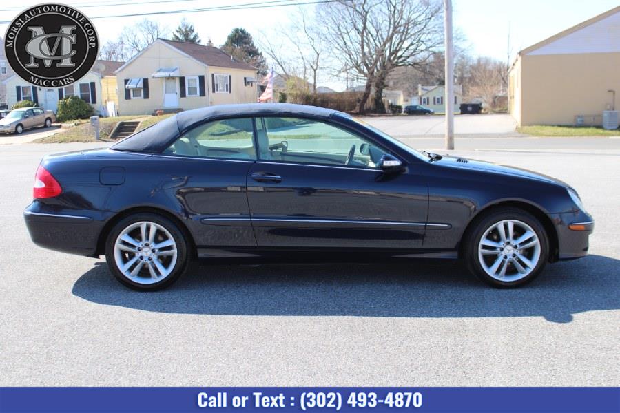 2007 Mercedes-Benz CLK-Class 2dr Cabriolet 3.5L, available for sale in New Castle, Delaware | Morsi Automotive Corp. New Castle, Delaware 2007 Mercedes-Benz CLK-Class 2dr Cabriolet 3.5L, available for sale in New Castle, Delaware | Morsi Automotive Corp. New Castle, Delaware