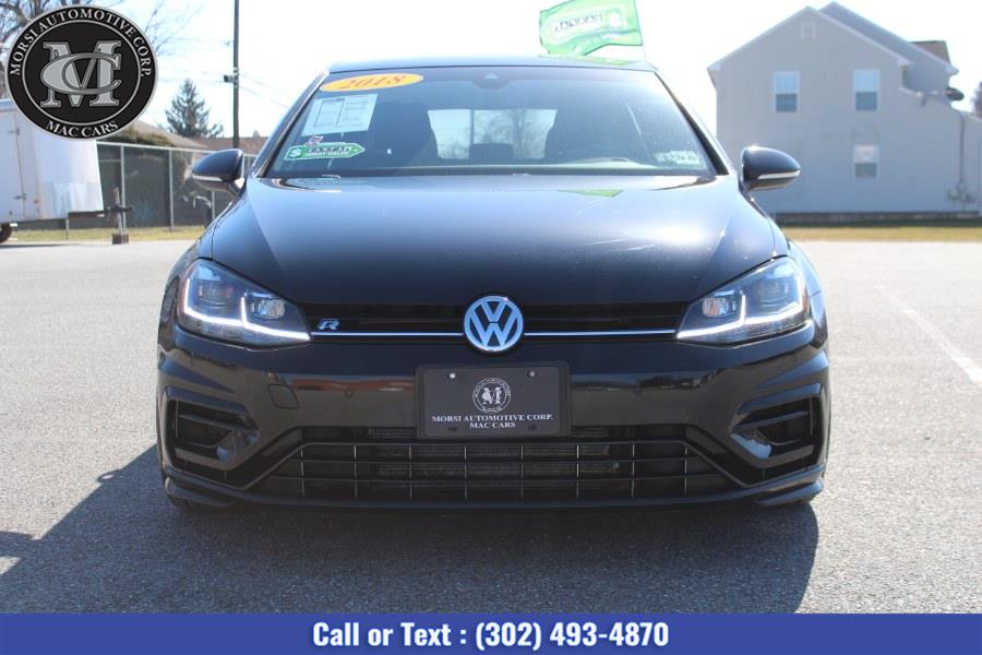 2018 Volkswagen Golf R 2.0T DSG w/DCC/Nav, available for sale in New Castle, Delaware | Morsi Automotive Corporation. New Castle, Delaware 2018 Volkswagen Golf R 2.0T DSG w/DCC/Nav, available for sale in New Castle, Delaware | Morsi Automotive Corporation. New Castle, Delaware