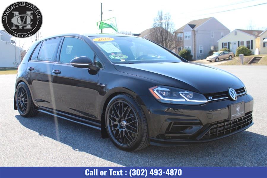 2018 Volkswagen Golf R 2.0T DSG w/DCC/Nav, available for sale in New Castle, Delaware | Morsi Automotive Corp. New Castle, Delaware