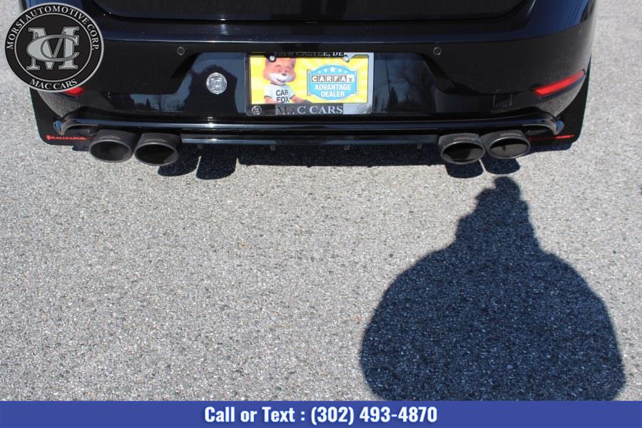 2018 Volkswagen Golf R 2.0T DSG w/DCC/Nav, available for sale in New Castle, Delaware | Morsi Automotive Corporation. New Castle, Delaware 2018 Volkswagen Golf R 2.0T DSG w/DCC/Nav, available for sale in New Castle, Delaware | Morsi Automotive Corporation. New Castle, Delaware