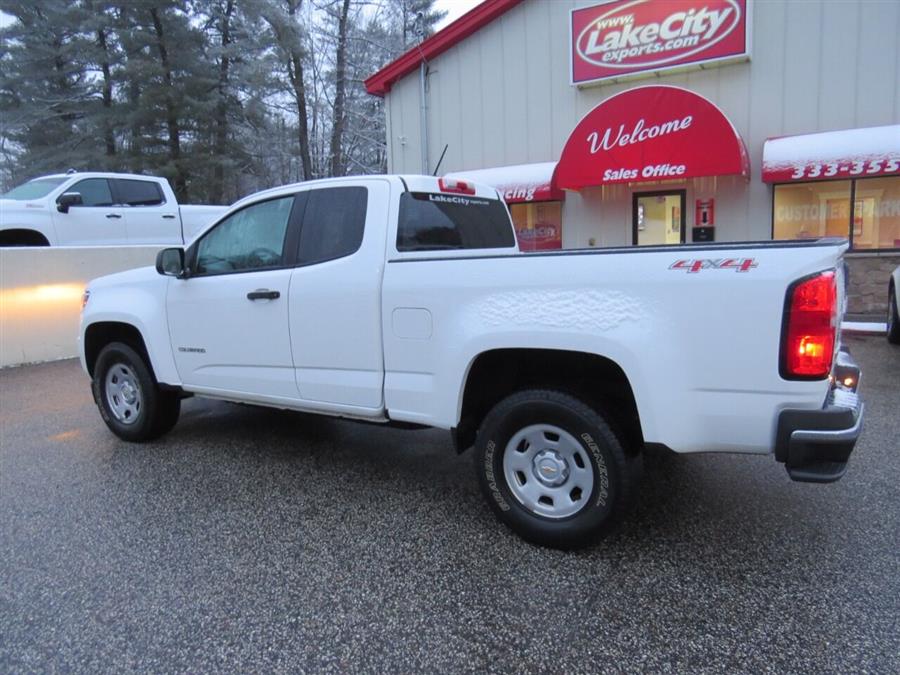 2019 Chevrolet Colorado Work Truck 4x4 4dr Extended Cab 6 ft. LB, available for sale in Auburn, Maine | Lake City Exports Inc. Auburn, Maine 2019 Chevrolet Colorado Work Truck 4x4 4dr Extended Cab 6 ft. LB, available for sale in Auburn, Maine | Lake City Exports Inc. Auburn, Maine