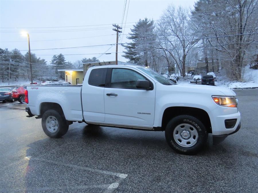 2019 Chevrolet Colorado Work Truck 4x4 4dr Extended Cab 6 ft. LB, available for sale in Auburn, Maine | Lake City Exports Inc. Auburn, Maine 2019 Chevrolet Colorado Work Truck 4x4 4dr Extended Cab 6 ft. LB, available for sale in Auburn, Maine | Lake City Exports Inc. Auburn, Maine