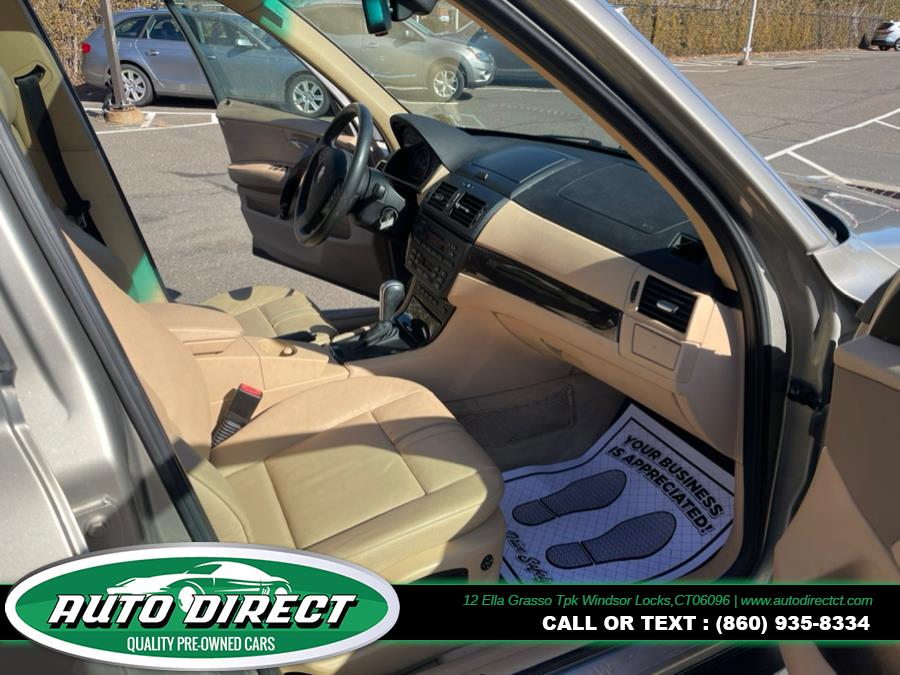 2007 BMW X3 AWD 4dr 3.0si, available for sale in Windsor Locks, Connecticut | Auto Direct LLC. Windsor Locks, Connecticut 2007 BMW X3 AWD 4dr 3.0si, available for sale in Windsor Locks, Connecticut | Auto Direct LLC. Windsor Locks, Connecticut