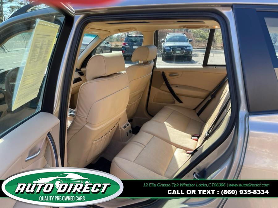 2007 BMW X3 AWD 4dr 3.0si, available for sale in Windsor Locks, Connecticut | Auto Direct LLC. Windsor Locks, Connecticut 2007 BMW X3 AWD 4dr 3.0si, available for sale in Windsor Locks, Connecticut | Auto Direct LLC. Windsor Locks, Connecticut