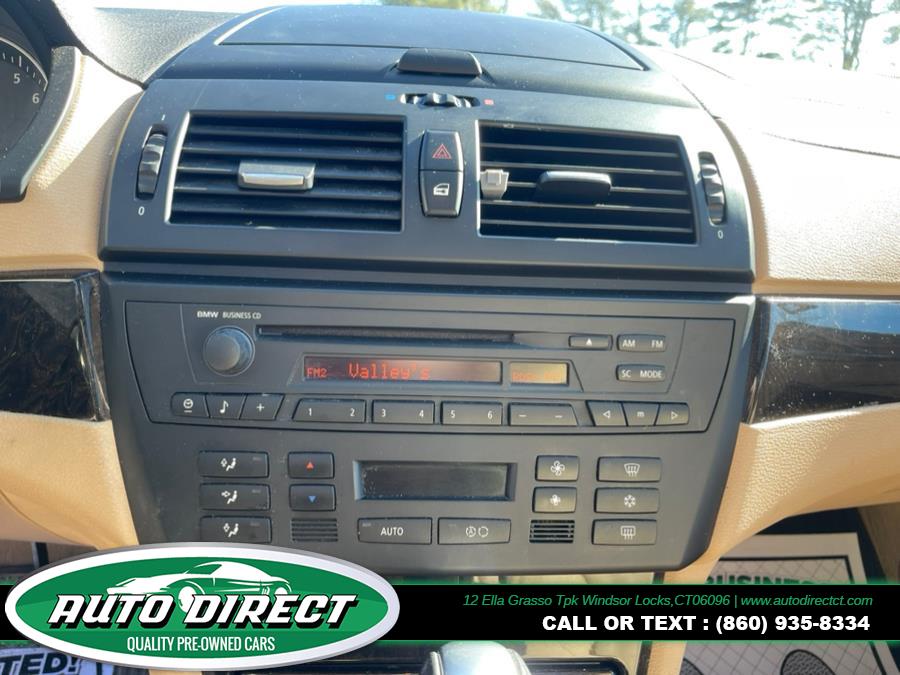 2007 BMW X3 AWD 4dr 3.0si, available for sale in Windsor Locks, Connecticut | Auto Direct LLC. Windsor Locks, Connecticut 2007 BMW X3 AWD 4dr 3.0si, available for sale in Windsor Locks, Connecticut | Auto Direct LLC. Windsor Locks, Connecticut