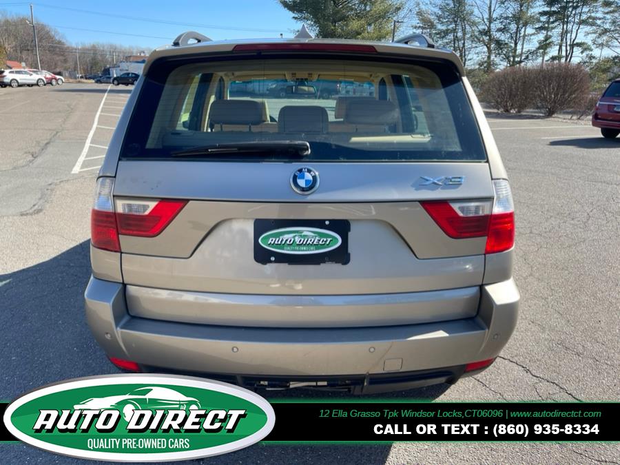 2007 BMW X3 AWD 4dr 3.0si, available for sale in Windsor Locks, Connecticut | Auto Direct LLC. Windsor Locks, Connecticut 2007 BMW X3 AWD 4dr 3.0si, available for sale in Windsor Locks, Connecticut | Auto Direct LLC. Windsor Locks, Connecticut