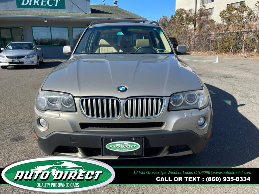 2007 BMW X3 AWD 4dr 3.0si, available for sale in Windsor Locks, Connecticut | Auto Direct LLC. Windsor Locks, Connecticut 2007 BMW X3 AWD 4dr 3.0si, available for sale in Windsor Locks, Connecticut | Auto Direct LLC. Windsor Locks, Connecticut