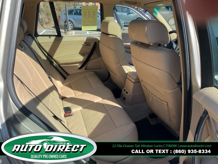 2007 BMW X3 AWD 4dr 3.0si, available for sale in Windsor Locks, Connecticut | Auto Direct LLC. Windsor Locks, Connecticut 2007 BMW X3 AWD 4dr 3.0si, available for sale in Windsor Locks, Connecticut | Auto Direct LLC. Windsor Locks, Connecticut