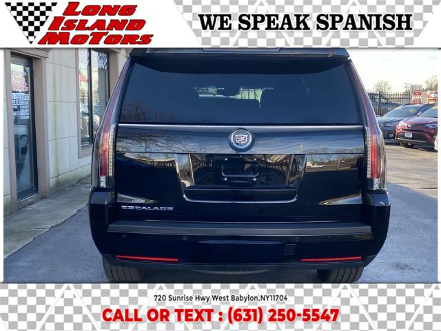 2015 Cadillac Escalade 4WD 4dr Luxury, available for sale in West Babylon, New York | Long Island Motors. West Babylon, New York 2015 Cadillac Escalade 4WD 4dr Luxury, available for sale in West Babylon, New York | Long Island Motors. West Babylon, New York