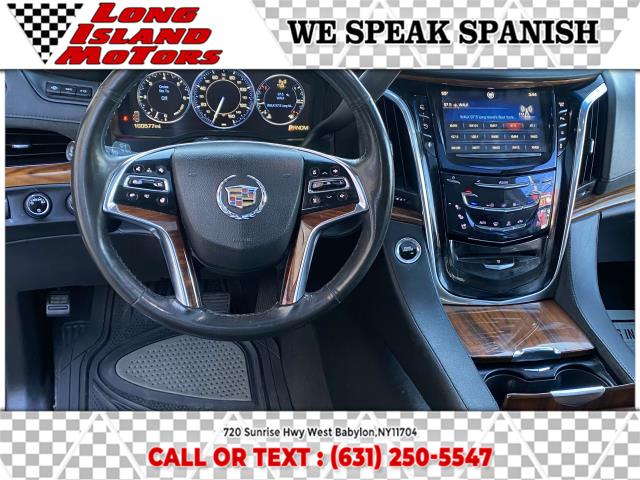 2015 Cadillac Escalade 4WD 4dr Luxury, available for sale in West Babylon, New York | Long Island Motors. West Babylon, New York 2015 Cadillac Escalade 4WD 4dr Luxury, available for sale in West Babylon, New York | Long Island Motors. West Babylon, New York