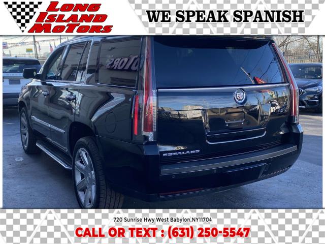 2015 Cadillac Escalade 4WD 4dr Luxury, available for sale in West Babylon, New York | Long Island Motors. West Babylon, New York 2015 Cadillac Escalade 4WD 4dr Luxury, available for sale in West Babylon, New York | Long Island Motors. West Babylon, New York