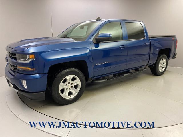 2017 Chevrolet Silverado 1500 4WD Crew Cab 143.5 LT w/2LT, available for sale in Naugatuck, Connecticut | J&M Automotive Sls&Svc LLC. Naugatuck, Connecticut