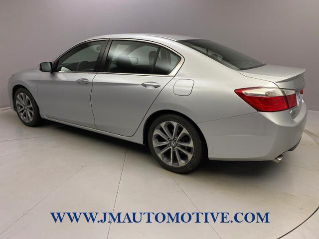 2015 Honda Accord 4dr I4 CVT Sport, available for sale in Naugatuck, Connecticut | J&M Automotive Sls&Svc LLC. Naugatuck, Connecticut 2015 Honda Accord 4dr I4 CVT Sport, available for sale in Naugatuck, Connecticut | J&M Automotive Sls&Svc LLC. Naugatuck, Connecticut