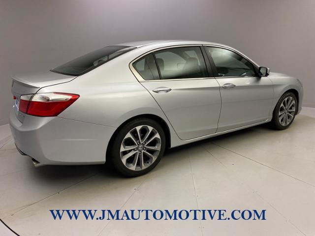 2015 Honda Accord 4dr I4 CVT Sport, available for sale in Naugatuck, Connecticut | J&M Automotive Sls&Svc LLC. Naugatuck, Connecticut 2015 Honda Accord 4dr I4 CVT Sport, available for sale in Naugatuck, Connecticut | J&M Automotive Sls&Svc LLC. Naugatuck, Connecticut