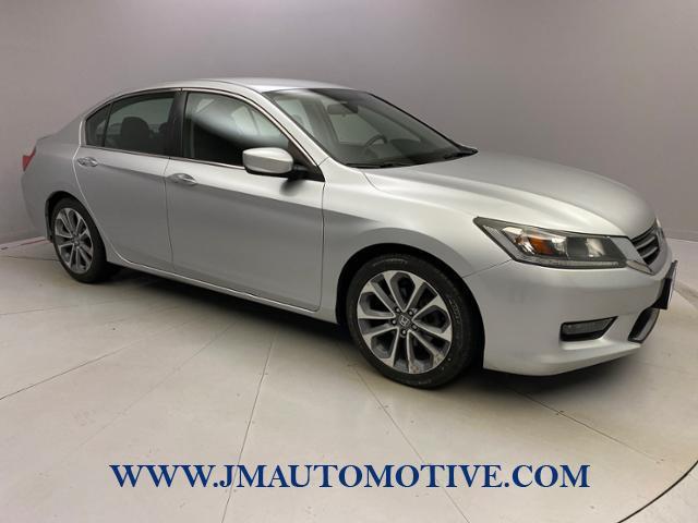2015 Honda Accord 4dr I4 CVT Sport, available for sale in Naugatuck, Connecticut | J&M Automotive Sls&Svc LLC. Naugatuck, Connecticut 2015 Honda Accord 4dr I4 CVT Sport, available for sale in Naugatuck, Connecticut | J&M Automotive Sls&Svc LLC. Naugatuck, Connecticut