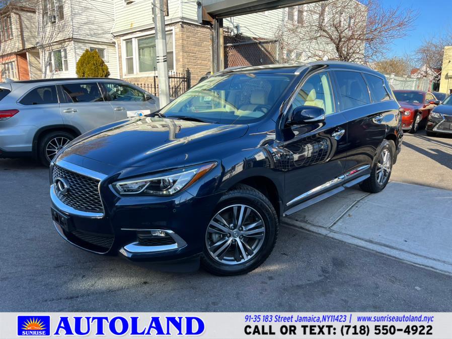 2020 INFINITI QX60 LUXE AWD, available for sale in Jamaica, New York | Sunrise Autoland. Jamaica, New York